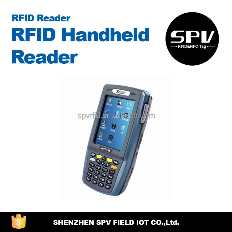 Фабрика Сразу Продаже ВЧ ISO14443A 13.56 МГц Ручной Reader для Билеты/Купон/Ваучер Отслеживания