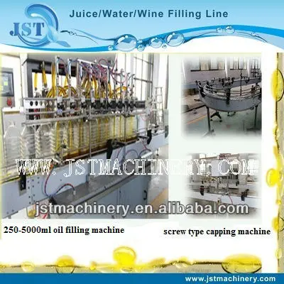 новый полный автоматический подсолнечное масло розлива наполнителя