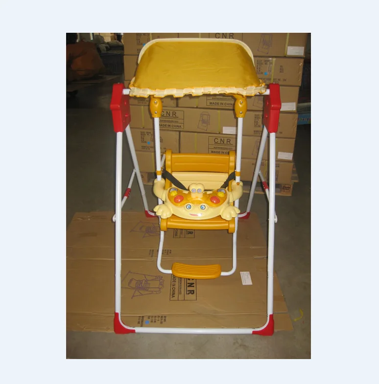 PP plastic baby swing chair BM5401