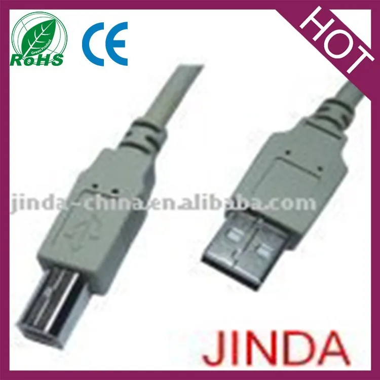 USb A to B USB cable