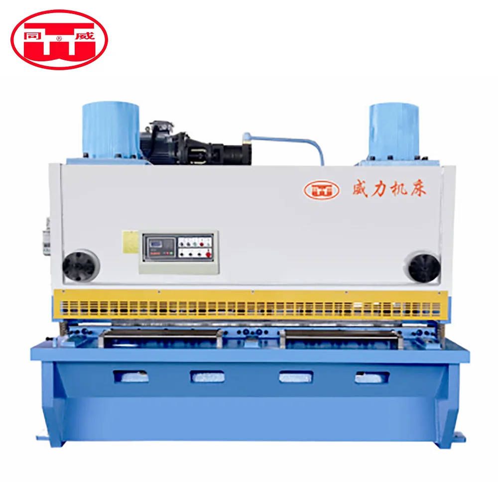 Высококачественный гидравлический ножной станок QC12Y 6x2500 с гильотинным дизайном