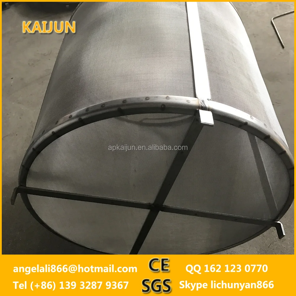 Home brewing accessories 304 stainless steel mesh beer hop filter made in china