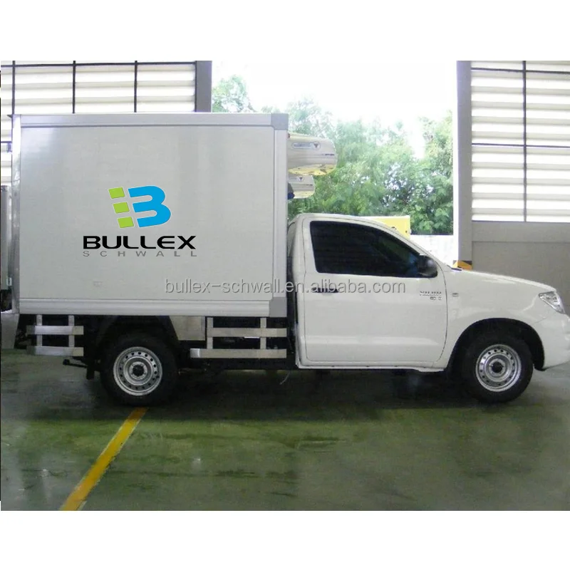 Sandwich Panel Freezer Truck Body For Sale Refrigerated Truck Box Body For Food Fiberglass