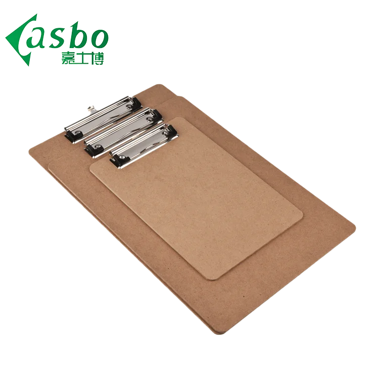 WordPad writing pad folder powerful folder brown FC clip board