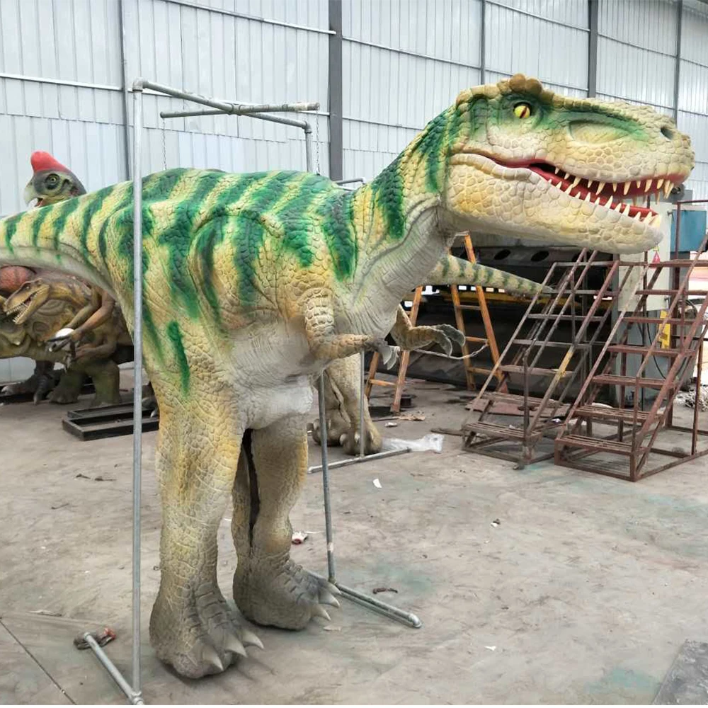 Lifelike life size realistic Japanese costume mascot dino costume