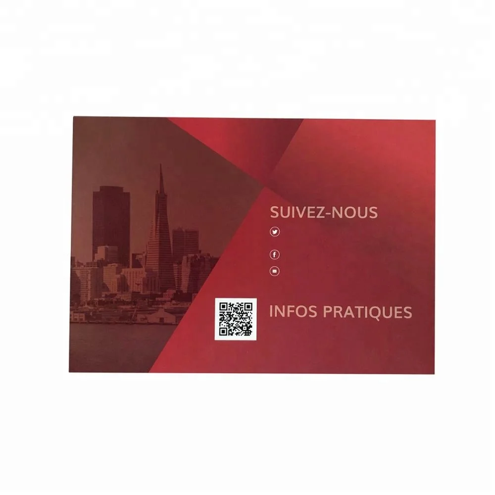 
custom player saxy birthday brochure gift box LCD light contro video greeting card 