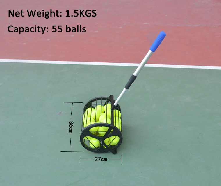 
Factory Patent Tennis Ball Collector and Ball Hopper by Odear Sports 
