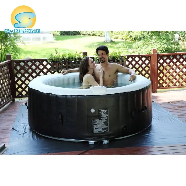 Excellent quality Top Sell large inflatable pool hot tubs for home
