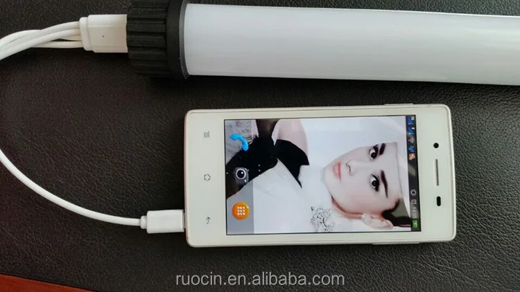 
ruocin 24LED DC 5 v USB Led outdoor portable LED tube light 