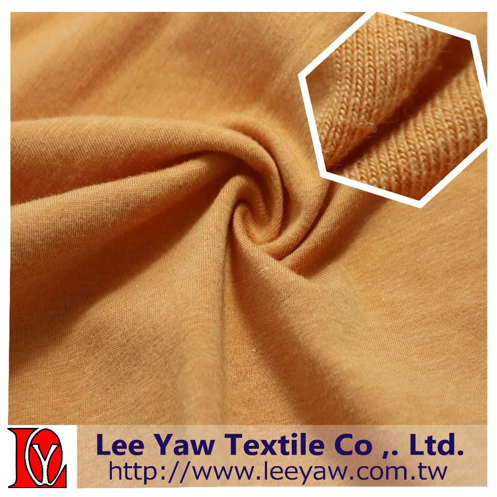 
tencel cotton spandex jersey fabric with wicking treatment 