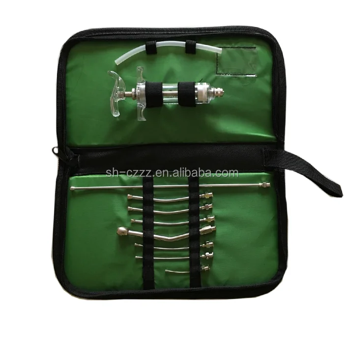 Birds Feeding Crop Needles Kit Straight and Curved 20ml Syringe