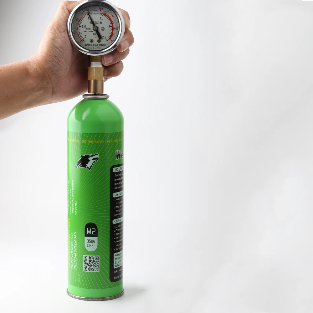 
air soft gas for BB gun green gas/ war gas 