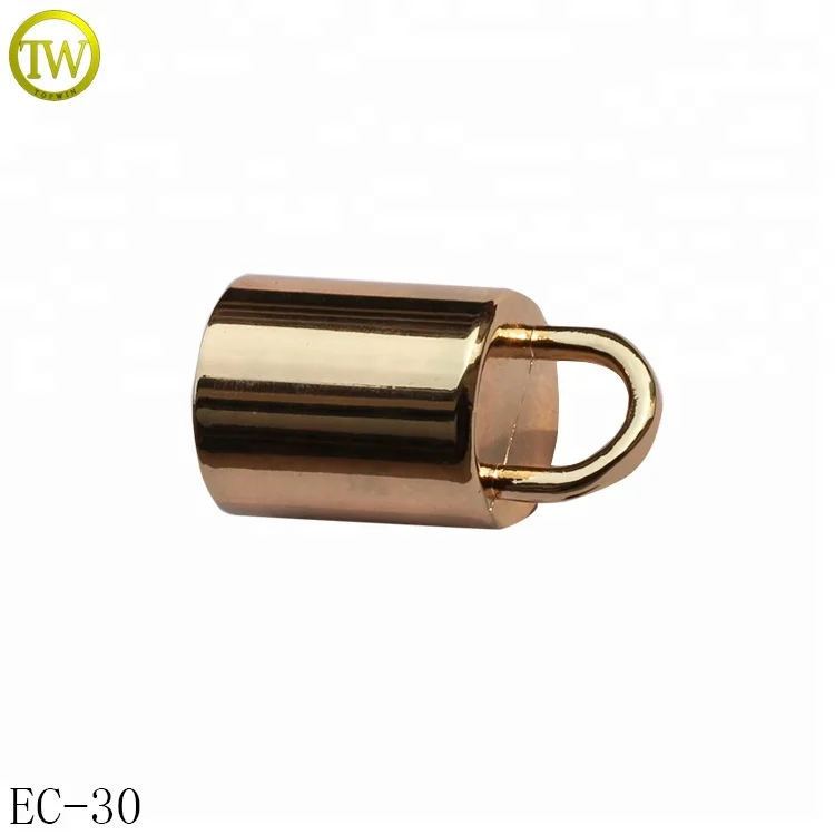 Маленькая металлическая пробка для шнура, круглая металлическая пробка для шнура для рисования детской одежды