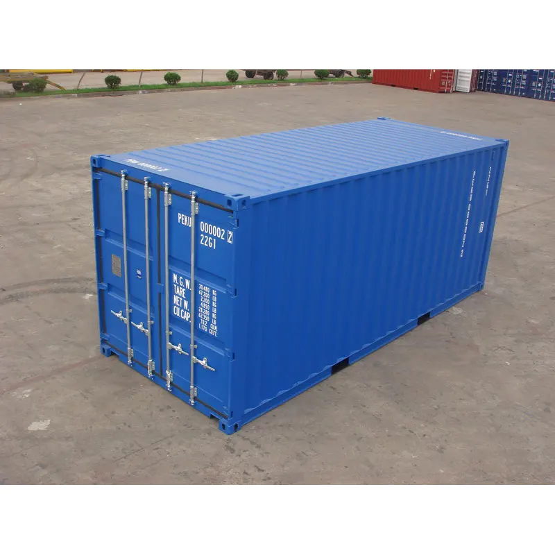 
20foot New Brand Dry Goods Marine Shipping Container Sea Container for Sales 