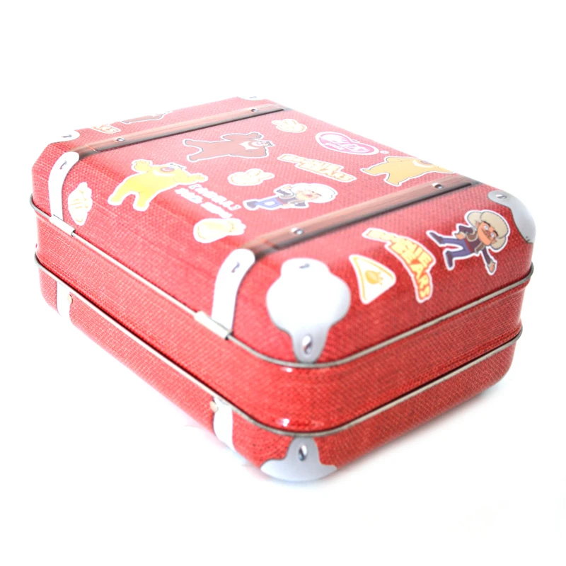 Food Grade Standard Size Lovely For Kids Metal Tin Lunch Box