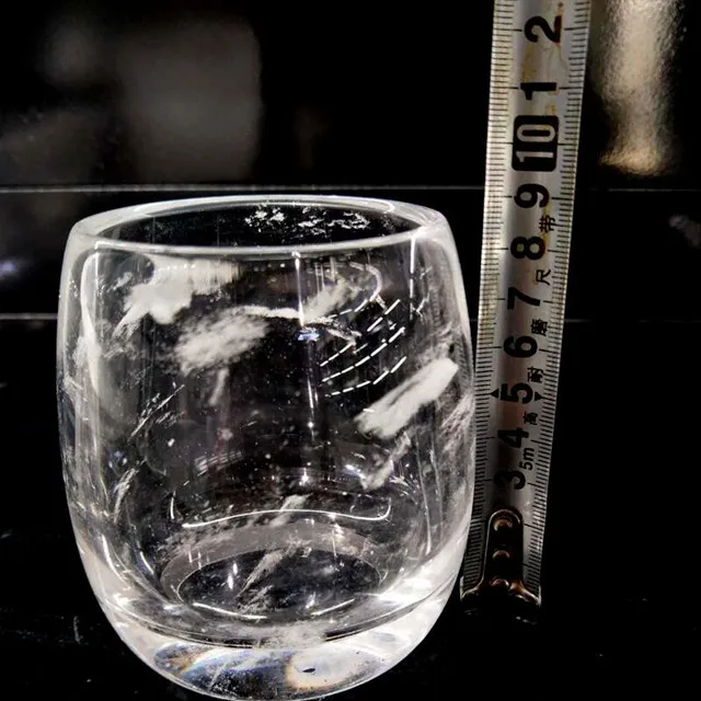 Clear Crystal Cup,Quartz Crystal Cup