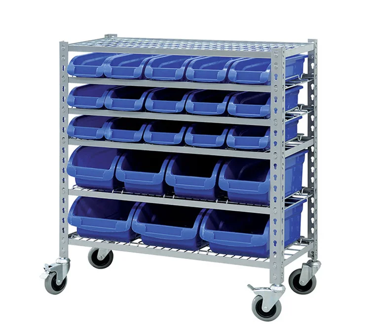 Система открытых стеллажей, пластиковые корзины для хранения, полки и полки для инструментов