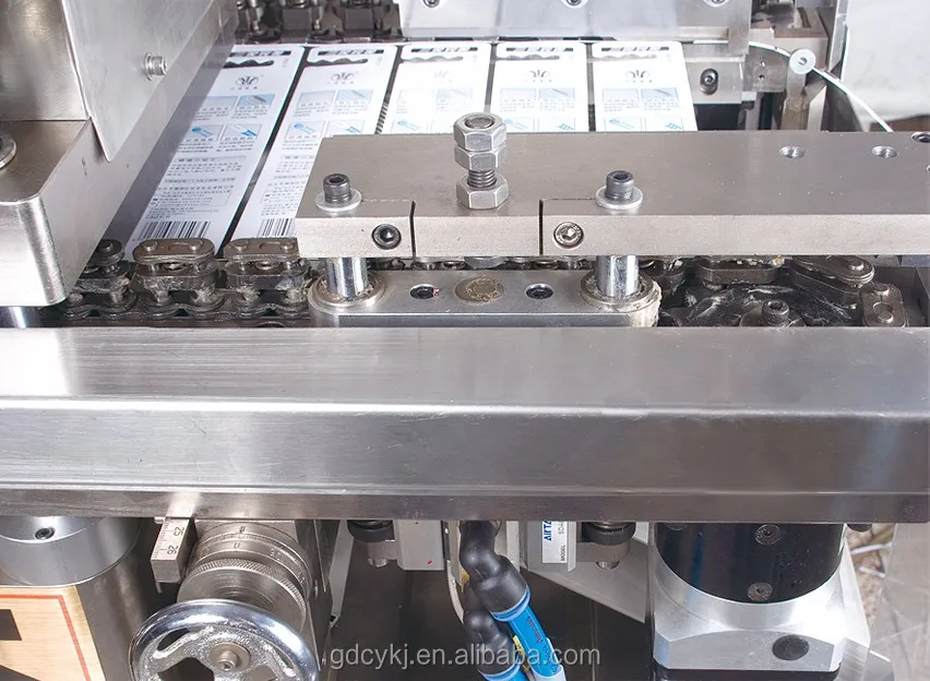 Automatic PVC PET Toothbrush Blister Labeling Packing Machine