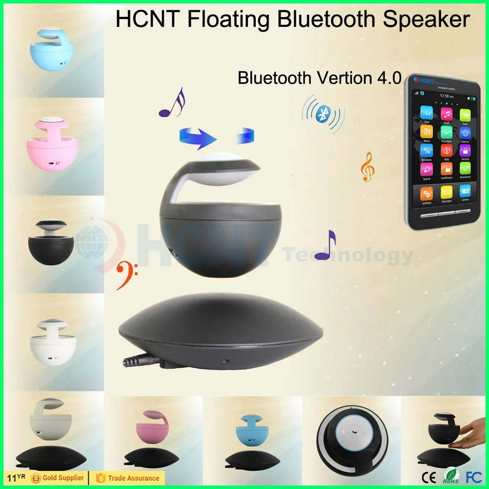 Magnetic levitation portable mini bluetooth speaker