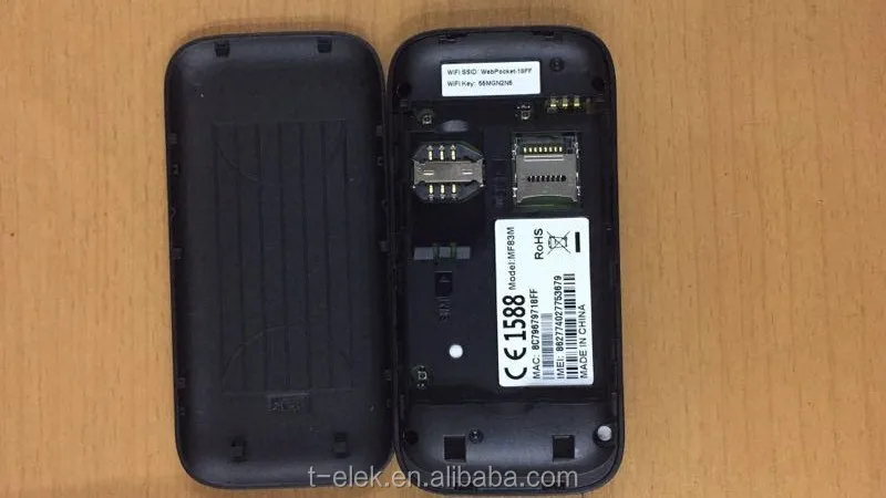 4G/3G модем Мобильный Wi-Fi NUOVO FASTWEB ZTE MF83M HSDAP + 2100 МГц разблокированная Мобильная точка доступа
