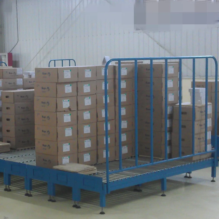 Huiqian standard steel roller conveyor