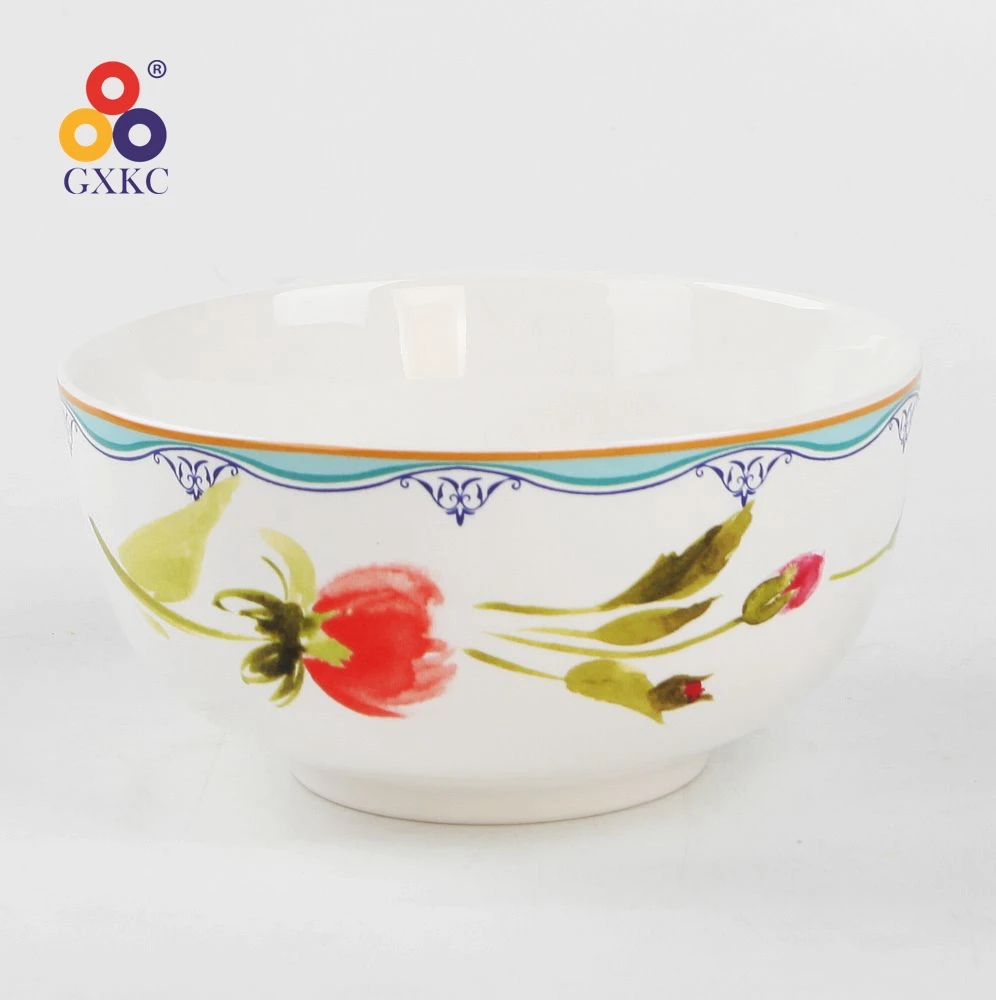 Новая керамическая фарфоровая боковая тарелка 8 дюймов с цветочными мотивами