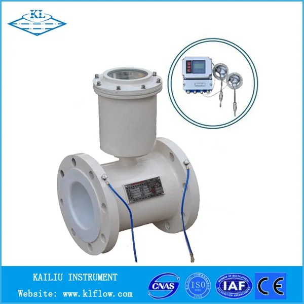High quality BUT electromagnetic heat meter sensor water flow