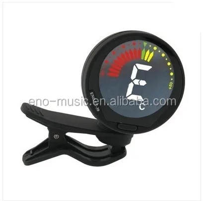 
CLIP ON ELECTRIC GUITAR TUNER/STRING INSTRUMENT TUNER 