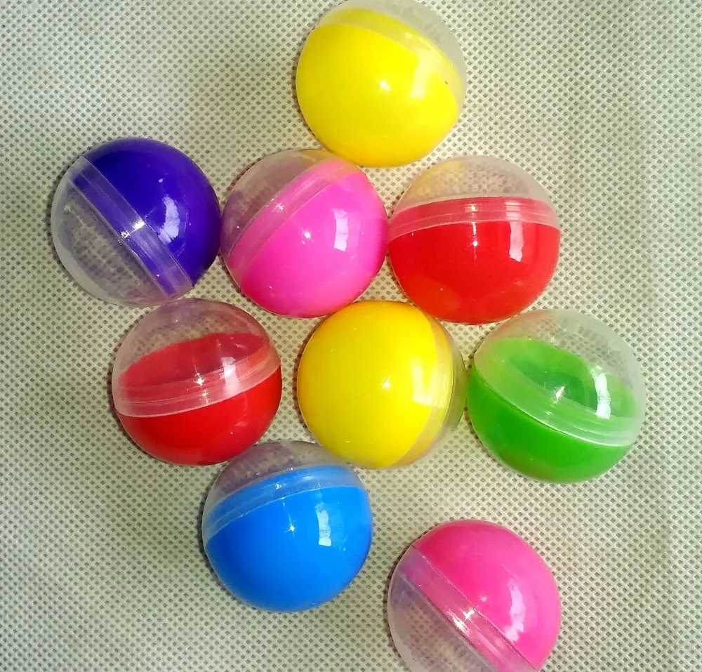 mini 32mm plastic empty vending machine toy capsule