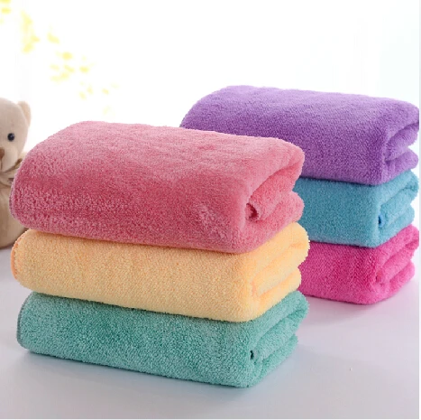 Factory wholesale Microfiber Coral Fleece Absorbent Hand Coral Fleece Towel for Kitchen Bathroom Hand Towels