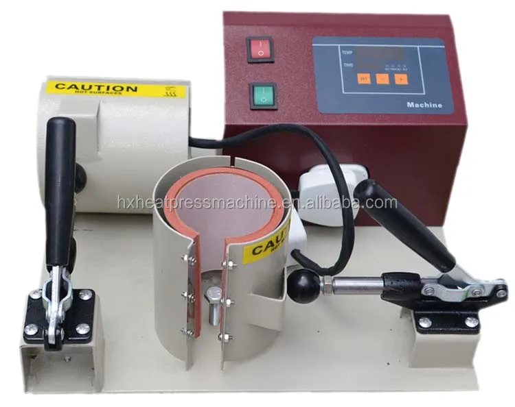 
QX-A8 -C Manual mug press t-shirt printing machine prices in India 