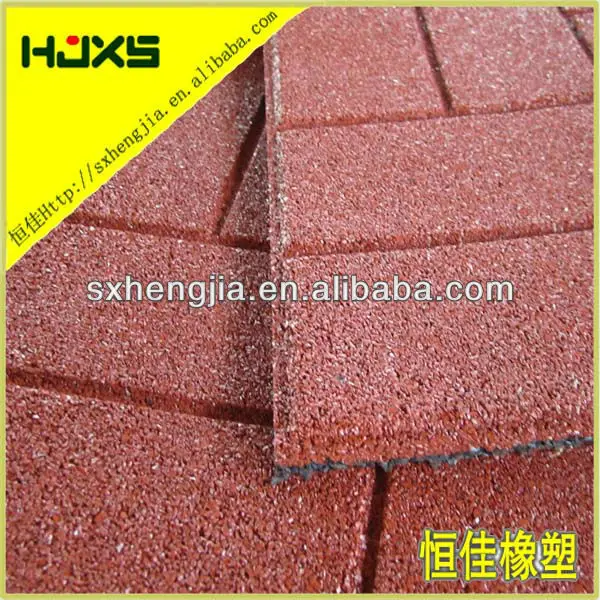 
Driveway Safety Rubber paver 
