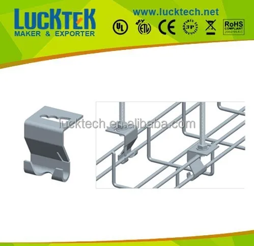 Под потолок повесить кабельный лоток перфорированный