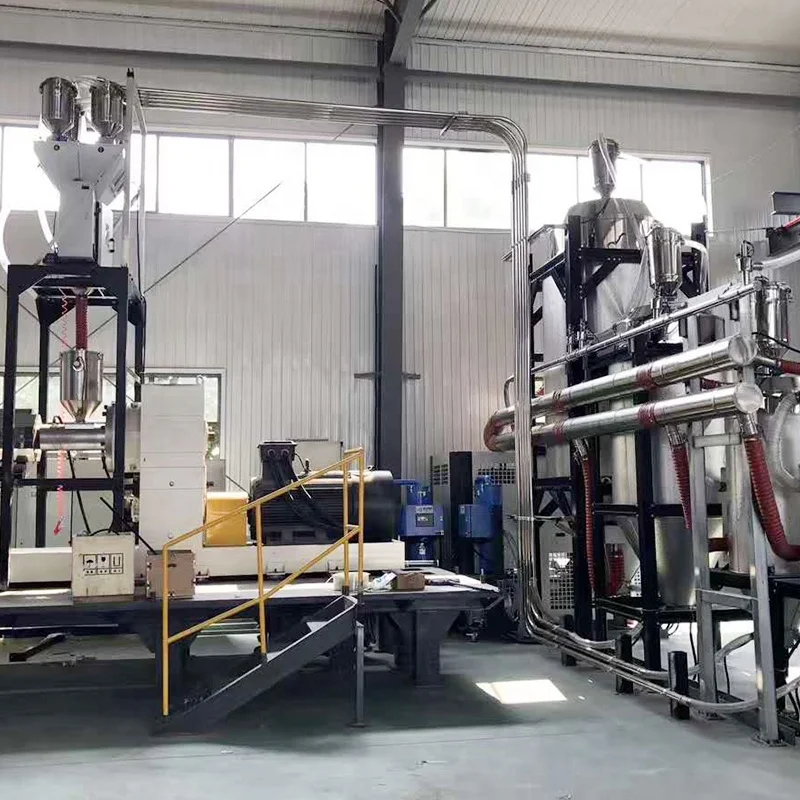 2022 new China Factory Automatic Plastic raw material dosing gravimetric blender for Hongda non woven production line
