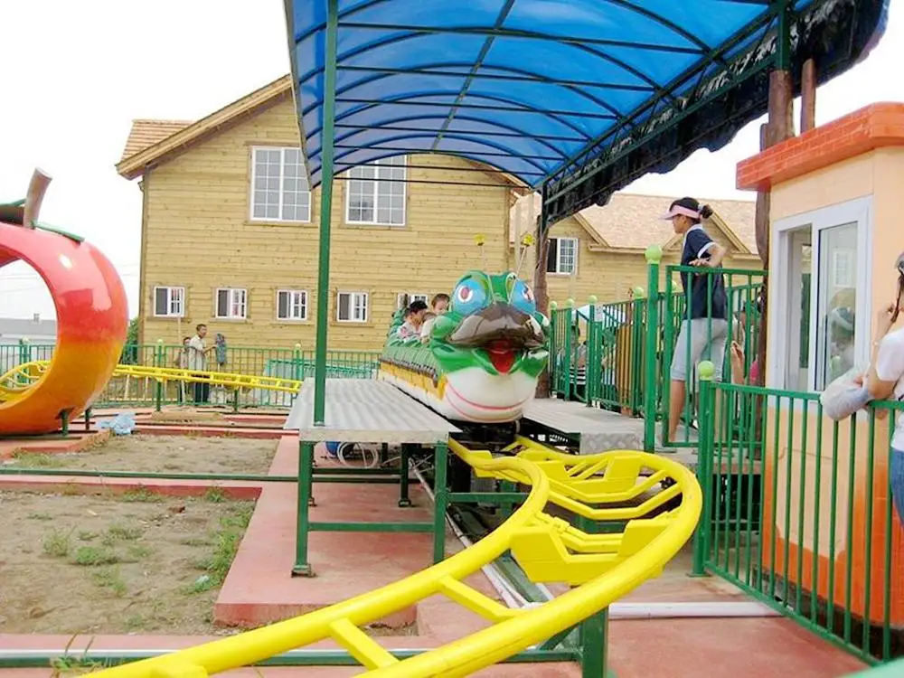 Amusement Park Equipment Mini Indoor Cheap Roller Coaster Track for Sale