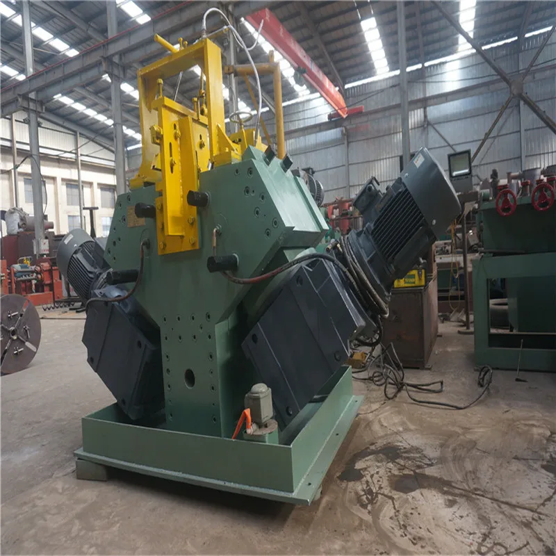 Chinese Best price solder harvester auger-flight making machine