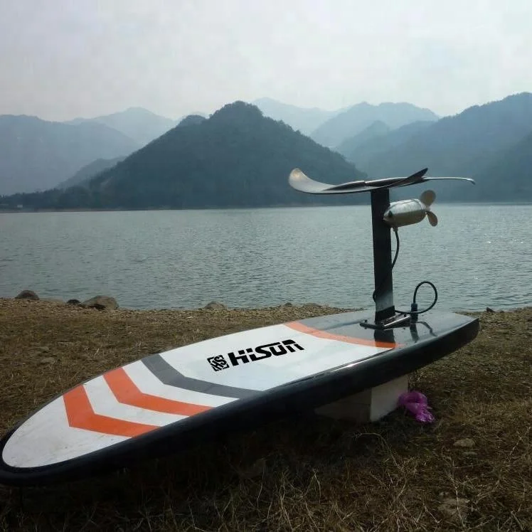 Electric Hydrofoil in Surfing