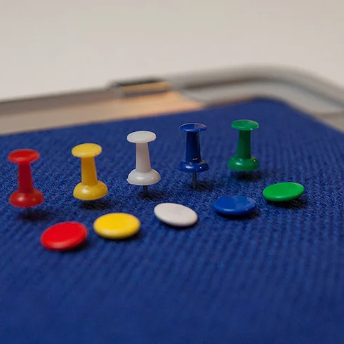 
Factory Price Office Supplies Cork Bulletin Board, School Magnetic Bulletin Board 