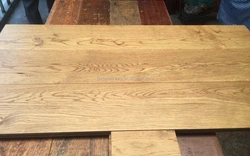 Premier American white oak solid timber flooring