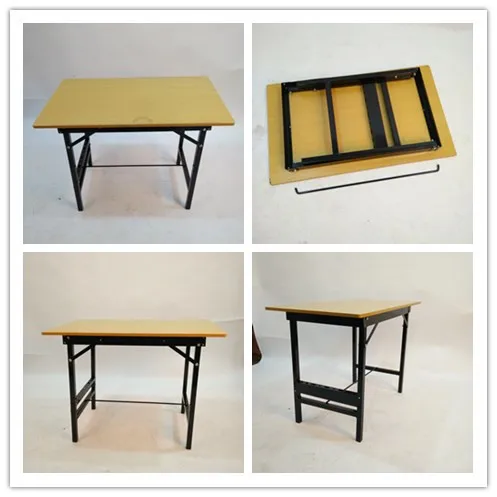 
Steel Legs MDF Board Folding/Foldable Industrial Work Table/Work Bench SL-WT006 