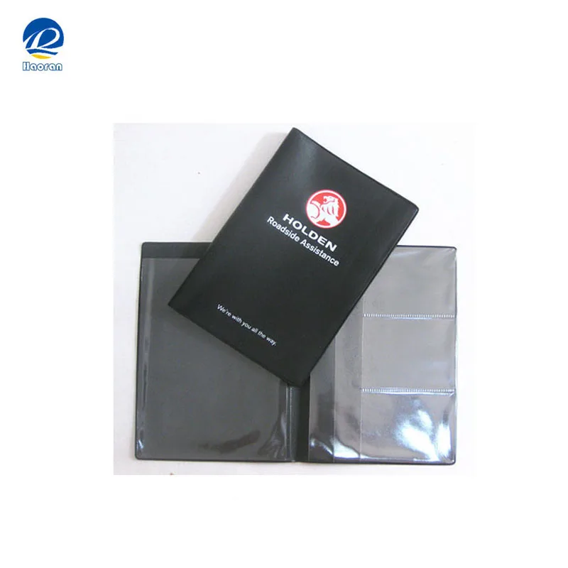 Plastic Assurance Holder, PVC insurance holder document folder