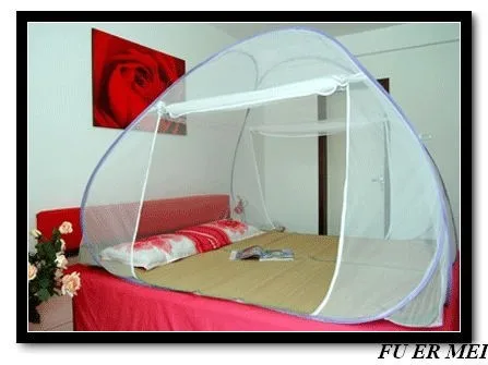 folding portable mosquito net