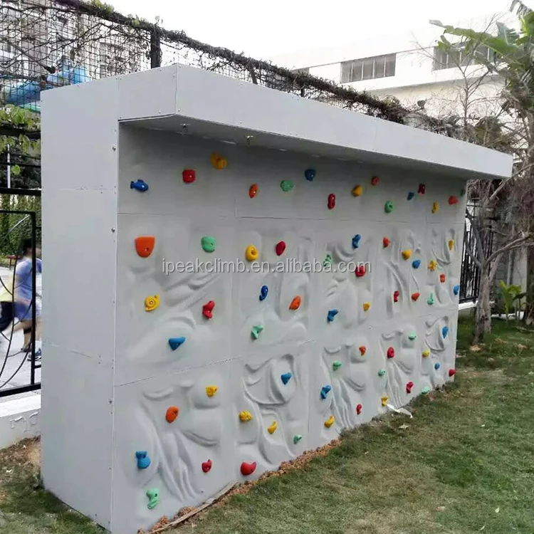 
Various design available,backyard rock climbing wall structure 