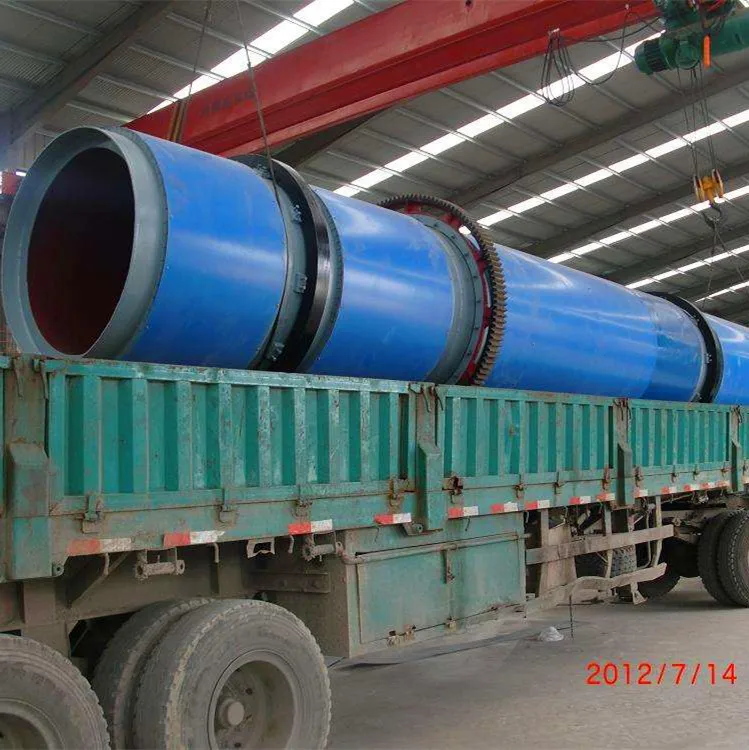 Turnkey Service Rotary Drum Wood Chips Dryer in Good Price!