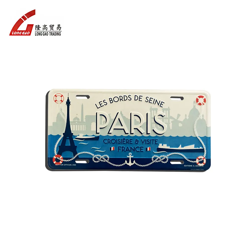 Металлические номерные знаки на заказ «сделай сам», декоративные номерные знаки для автомобиля, металлический пустой номерной знак для автомобиля