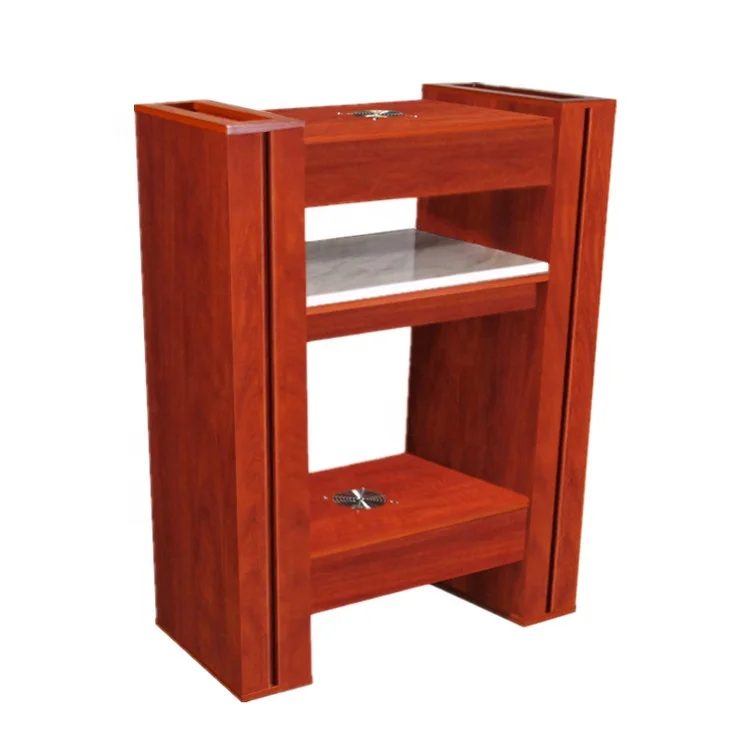 2019 newest nail drying table fancy nail dry table salon use nail dryer station