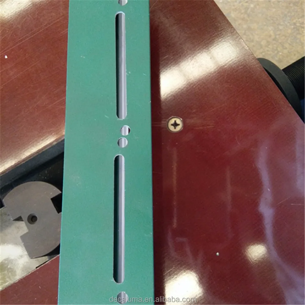 DECALUMA Manual Punching Machine for Aluminum Window and Door