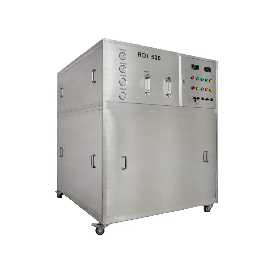 500L Deionized Water Treatment Machine application PCB Cleaning, CMOS Cleaning SMT Industry Cleaning