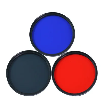 
Full color camera color filter for DSLR camera 