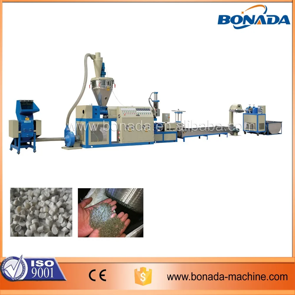 2017 New Design High Speed Double Stage Plastic Bag Plastic Film Recycling Machine/Granulating Machine/ Pelletizing Machine